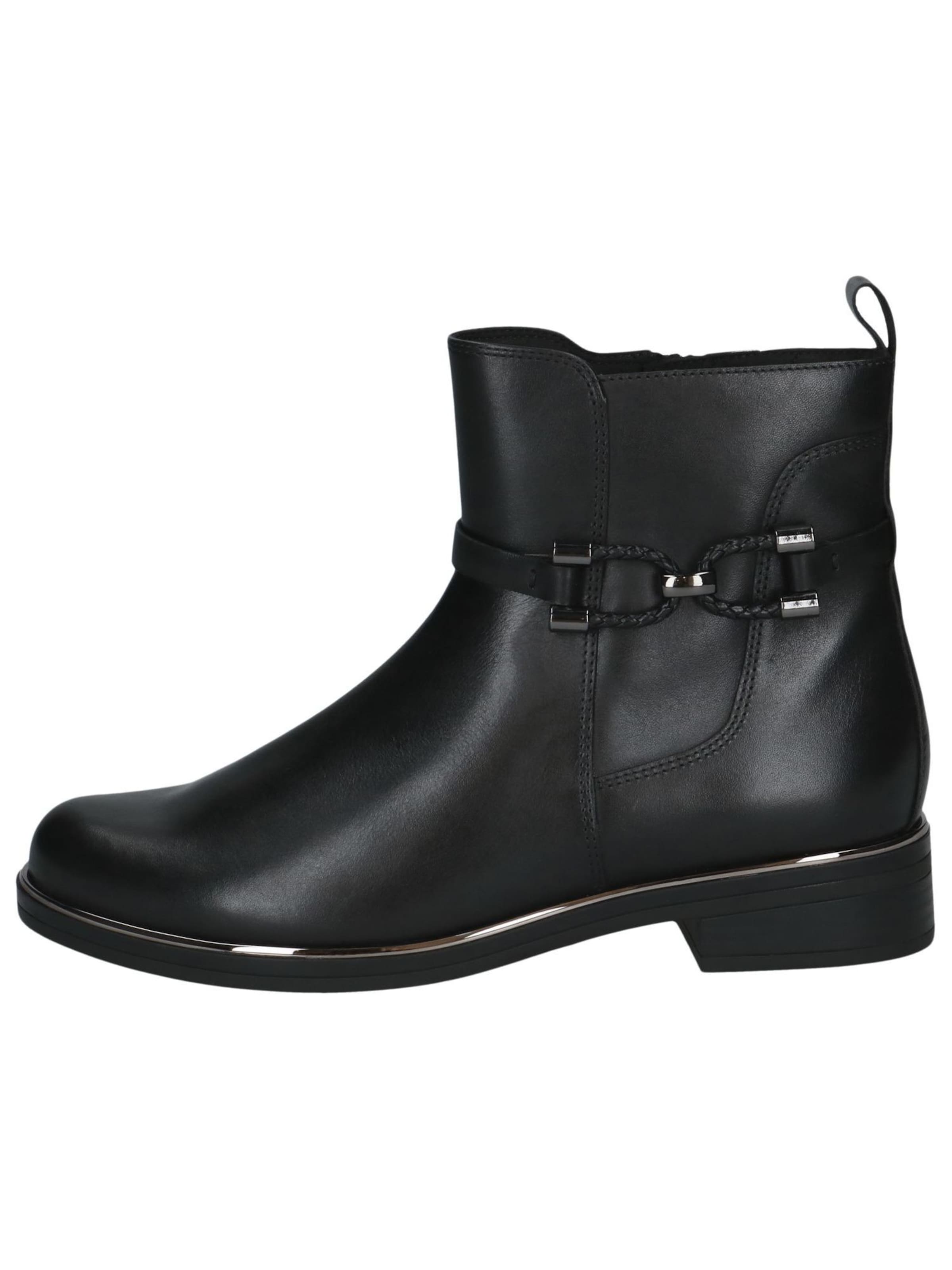 CAPRICE Stiefelette in Schwarz