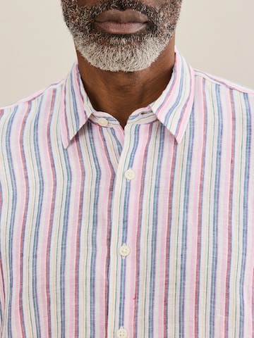 Coupe regular Chemise Next en rose