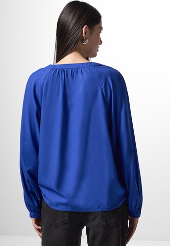 Street One Studio Bluse in Blau