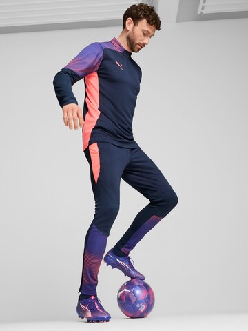 PUMA Regular Sporthose 'IndividualFinal' in Blau