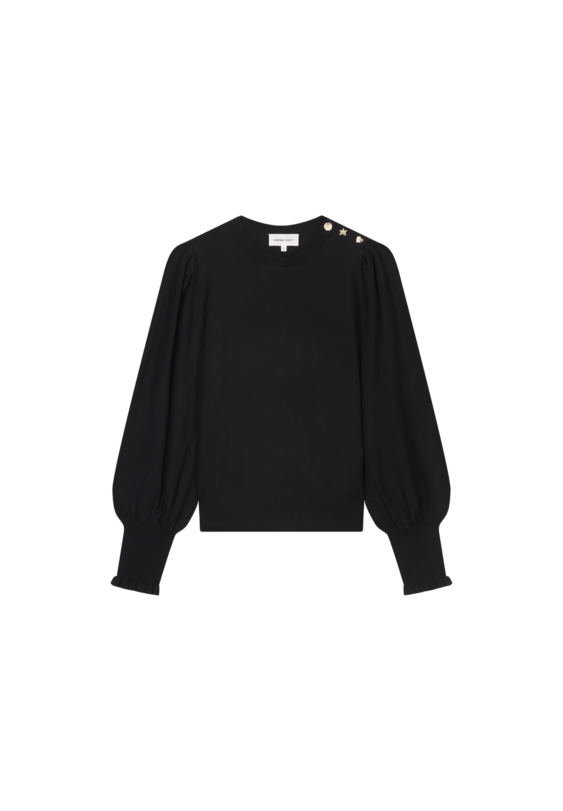 Fabienne Chapot Sweater in Black: front
