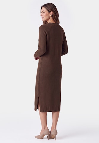 Usha Kleid in Braun