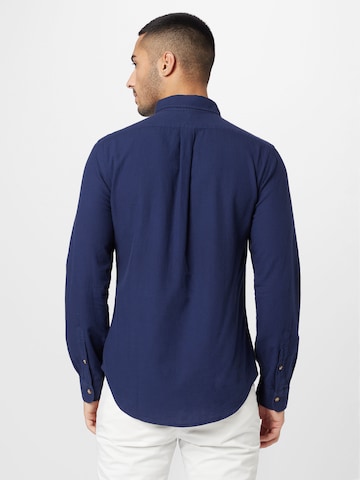 Polo Ralph Lauren - Slim Fit Camisa em azul