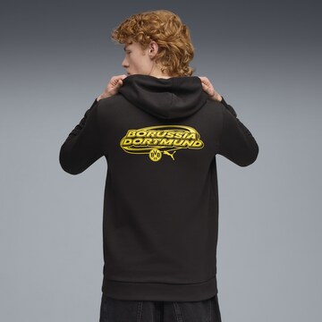 Veste de survêtement PUMA en noir : devant