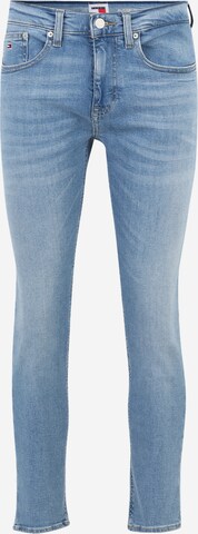 Tommy Jeans Jeans 'AUSTIN' in Blauw: voorkant