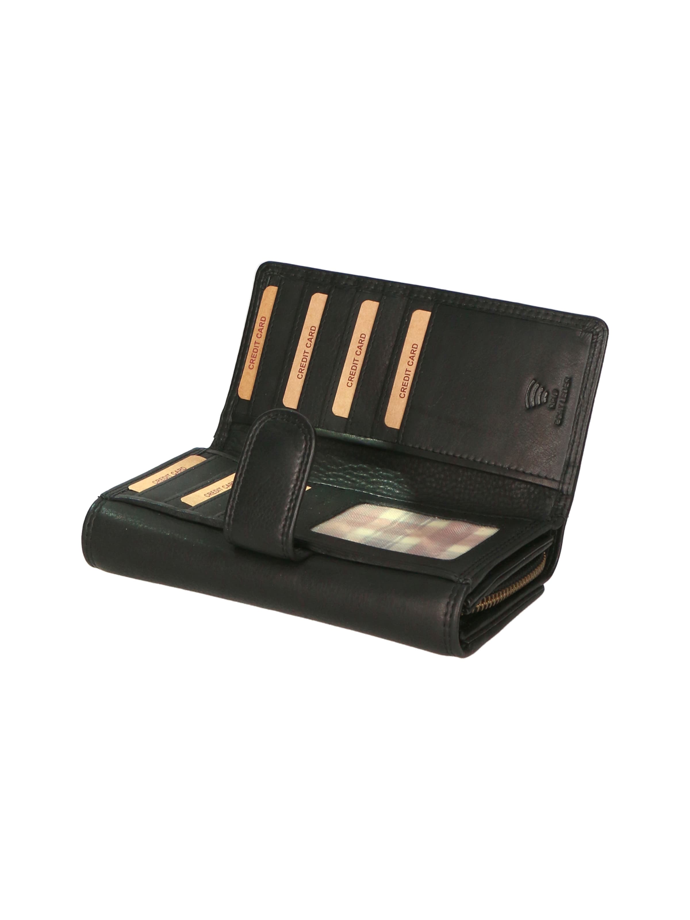 Portamonete di HILL BURRY in nero