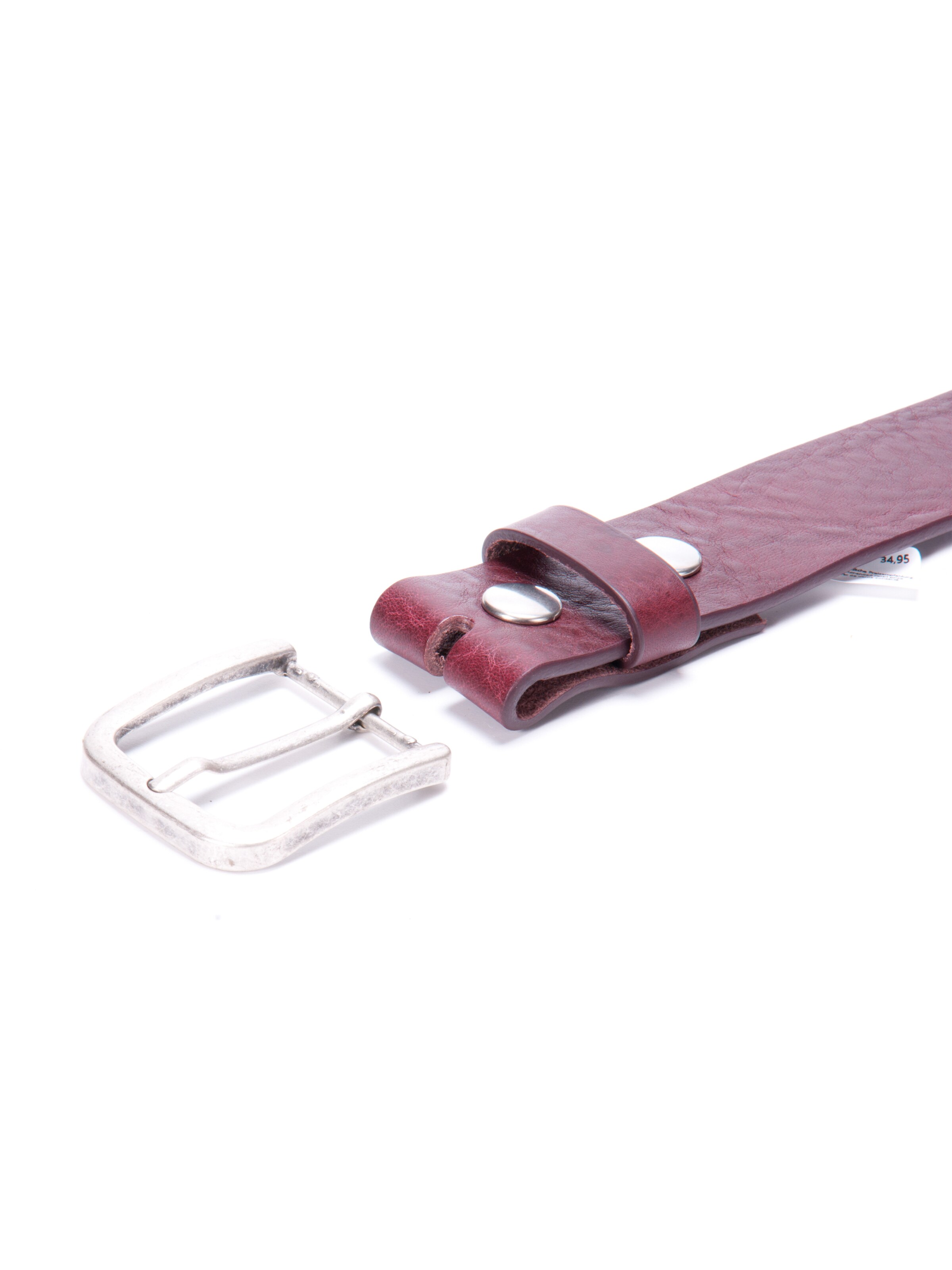 BA98 Belt in Red