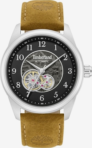 TIMBERLAND Analoguhr in Beige: Vorderseite