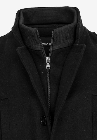 Redbridge Between-Seasons Coat 'Coventry' in Black