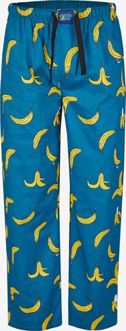 Lousy Livin Pajama Pants 'Bananas' in Blue: front