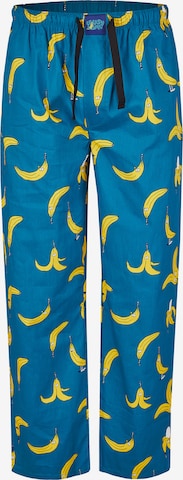 Lousy Livin Pajama Pants 'Bananas' in Blue: front
