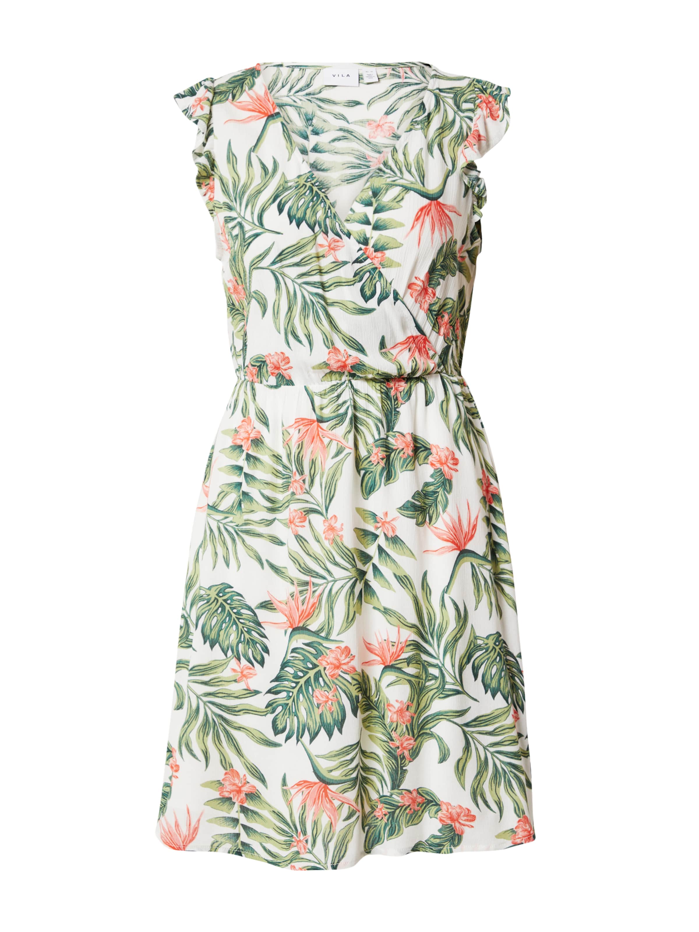 Robe 'VISANNE' VILA en blanc : devant