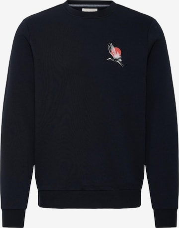 BLEND Sweater ' BHJapa Backprint ' in Schwarz: Vorderseite