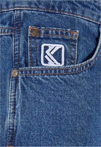 Tapered Jeans di Karl Kani in blu