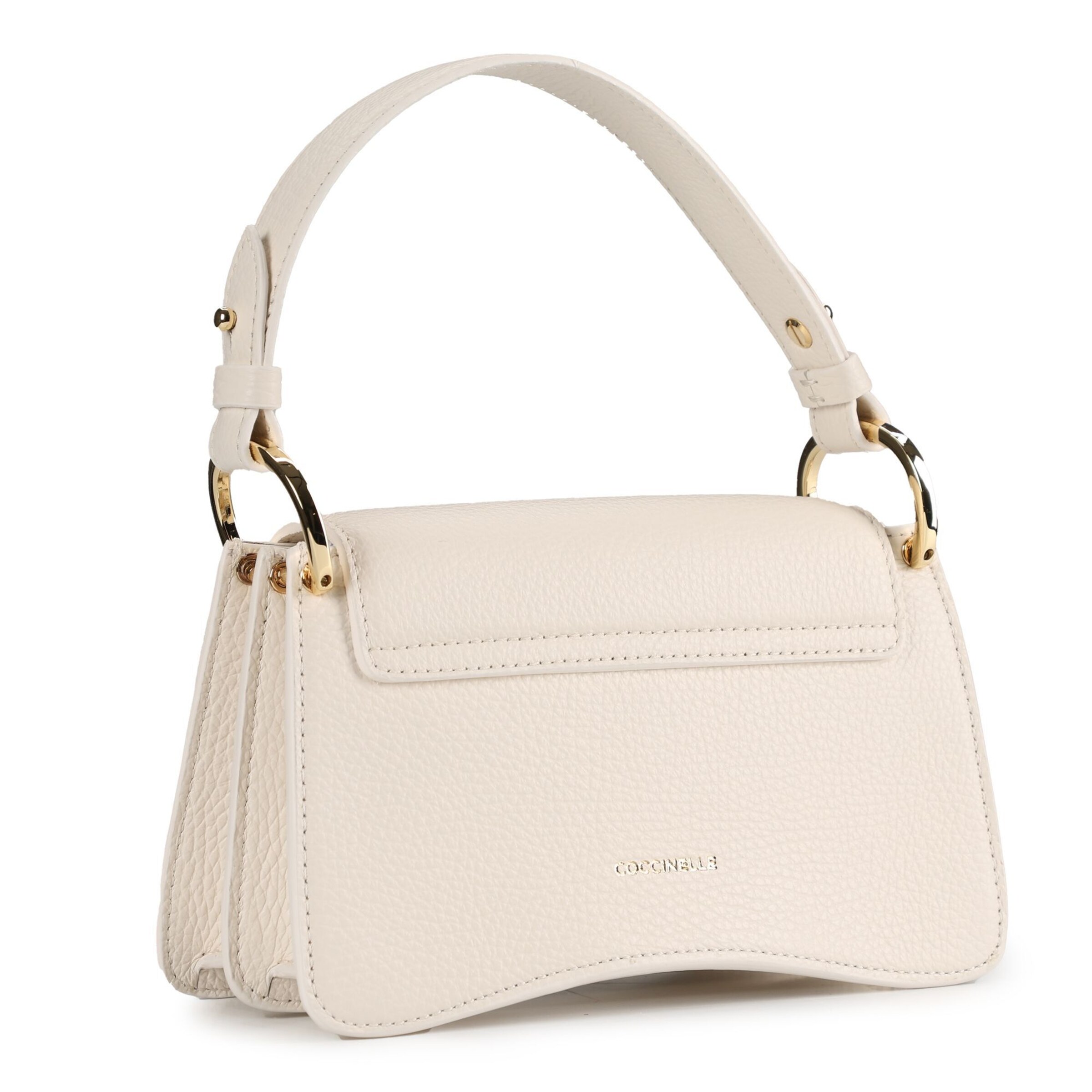 Sac bandoulière 'C-Me' Coccinelle en blanc