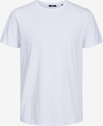 T-Shirt 'Marseille' JACK & JONES en blanc : devant