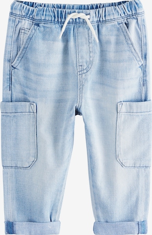 Next Regular Jeans in Blue: front