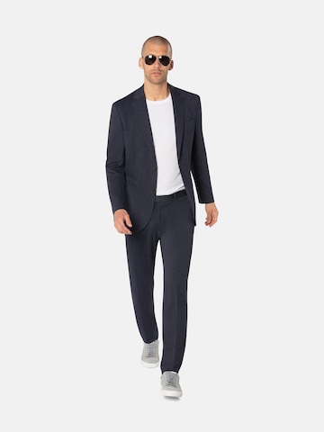 Coupe slim Costume BENVENUTO en bleu