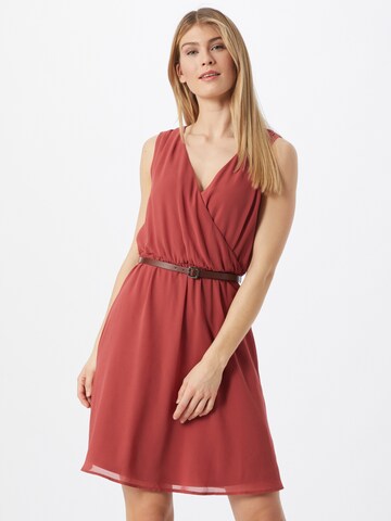 ABOUT YOU - Vestido 'Ronja' en rojo: frente