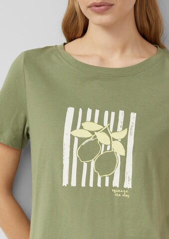 s.Oliver Shirt in Groen