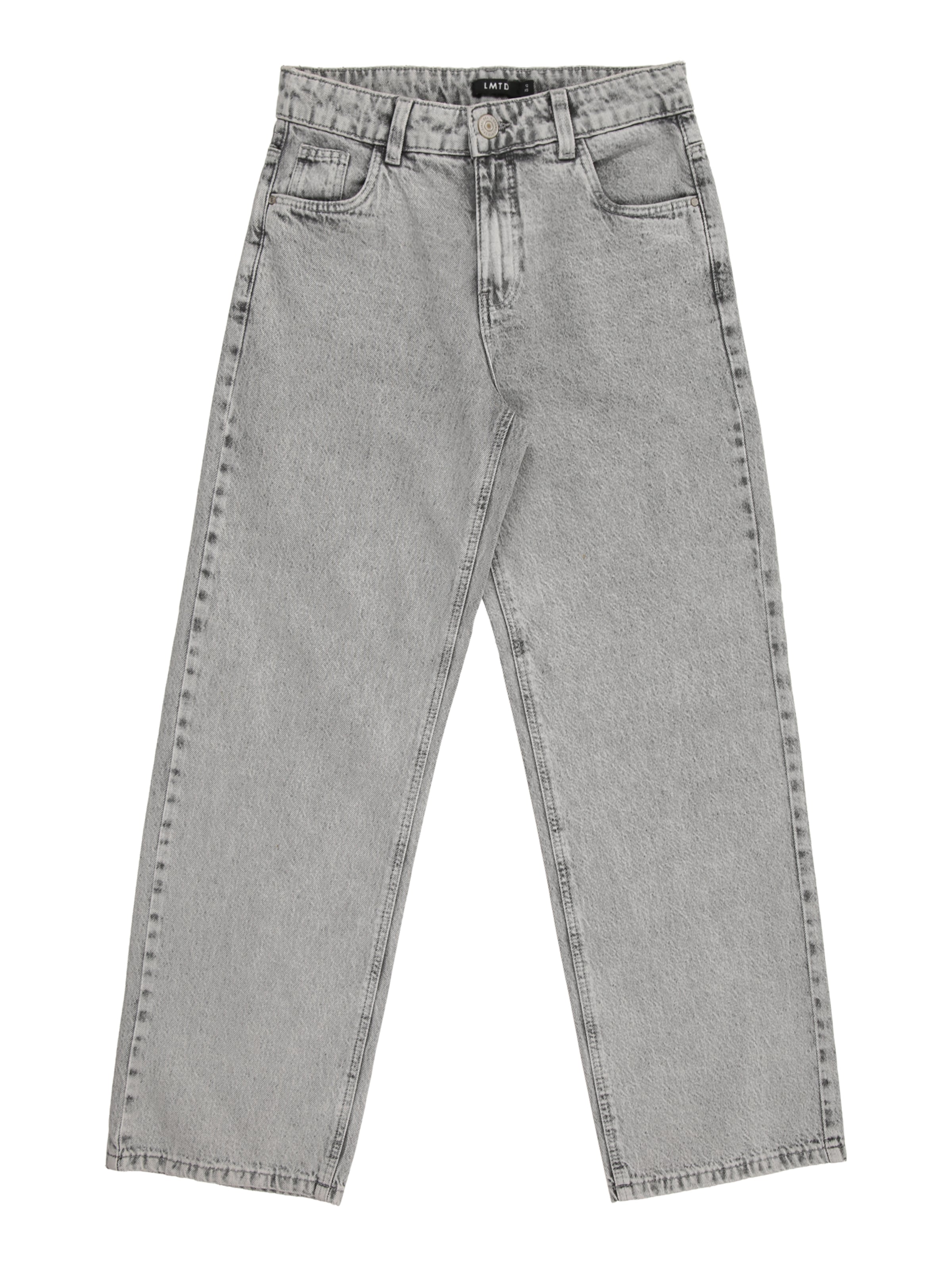 LMTD Jeans 'NLMBIRM' in Grijs: voorkant