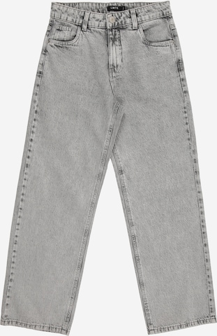 LMTD Jeans 'NLMBIRM' in Grijs: voorkant