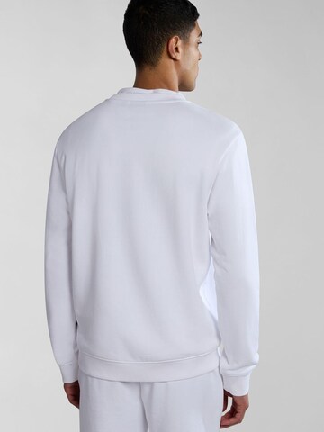 NAPAPIJRI - Sudadera en blanco