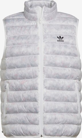 ADIDAS ORIGINALS Vest 'Essentials+ Made With Nature ' i hvid: forside