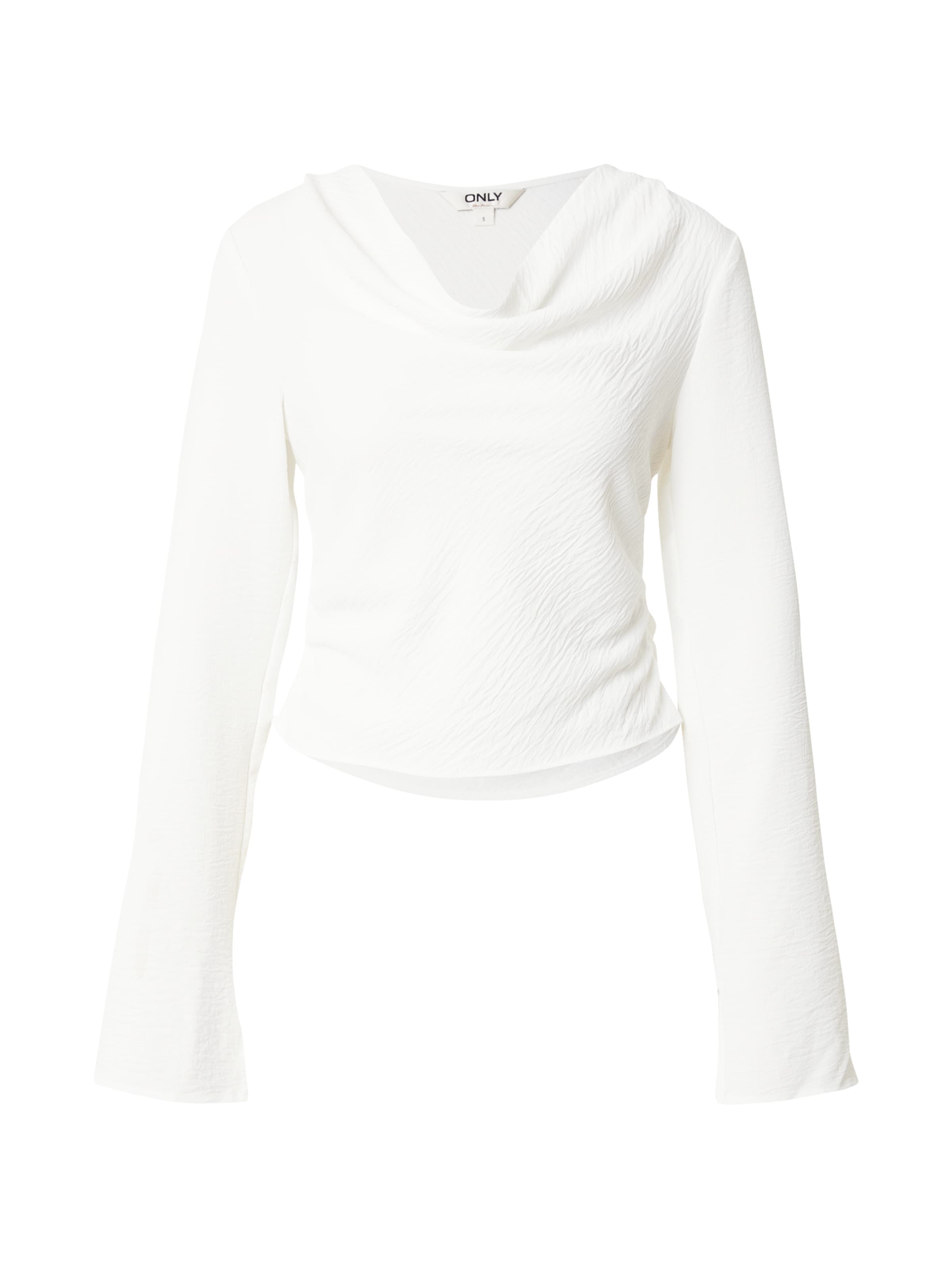 ONLY - Camiseta &#x27;ONLMETTE&#x27; en blanco: frente