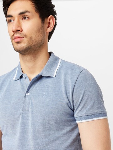 Casual Friday Poloshirt 'Tristan' in Blau