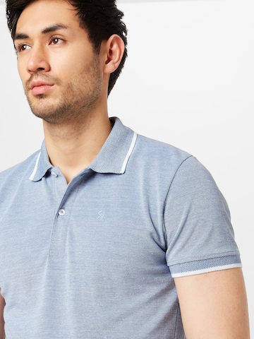 Casual Friday Poloshirt 'Tristan' in Blau