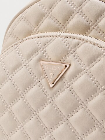 GUESS Ryggsäck 'GIULLY II DOME' i beige