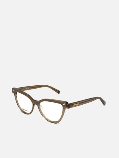 DSQUARED2 Zonnebril in 52 in de kleur Beige, Productweergave