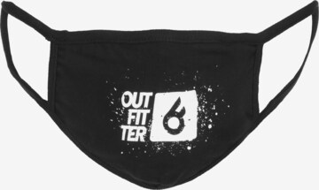 OUTFITTER Scarf in Black: front