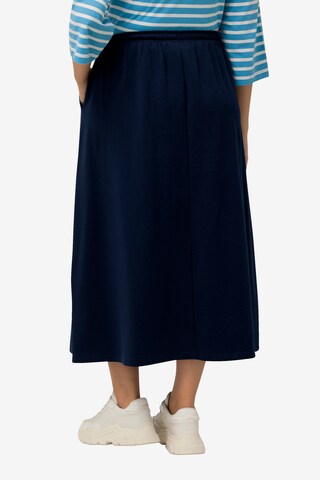 Ulla Popken Rok in Blauw