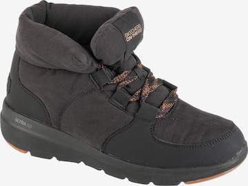 Bottes à lacets 'Glacial Ultra - Trend Up' SKECHERS en noir : devant