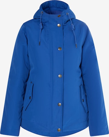 usha BLUE LABEL Jacke 'Fenia' in Blau: predná strana