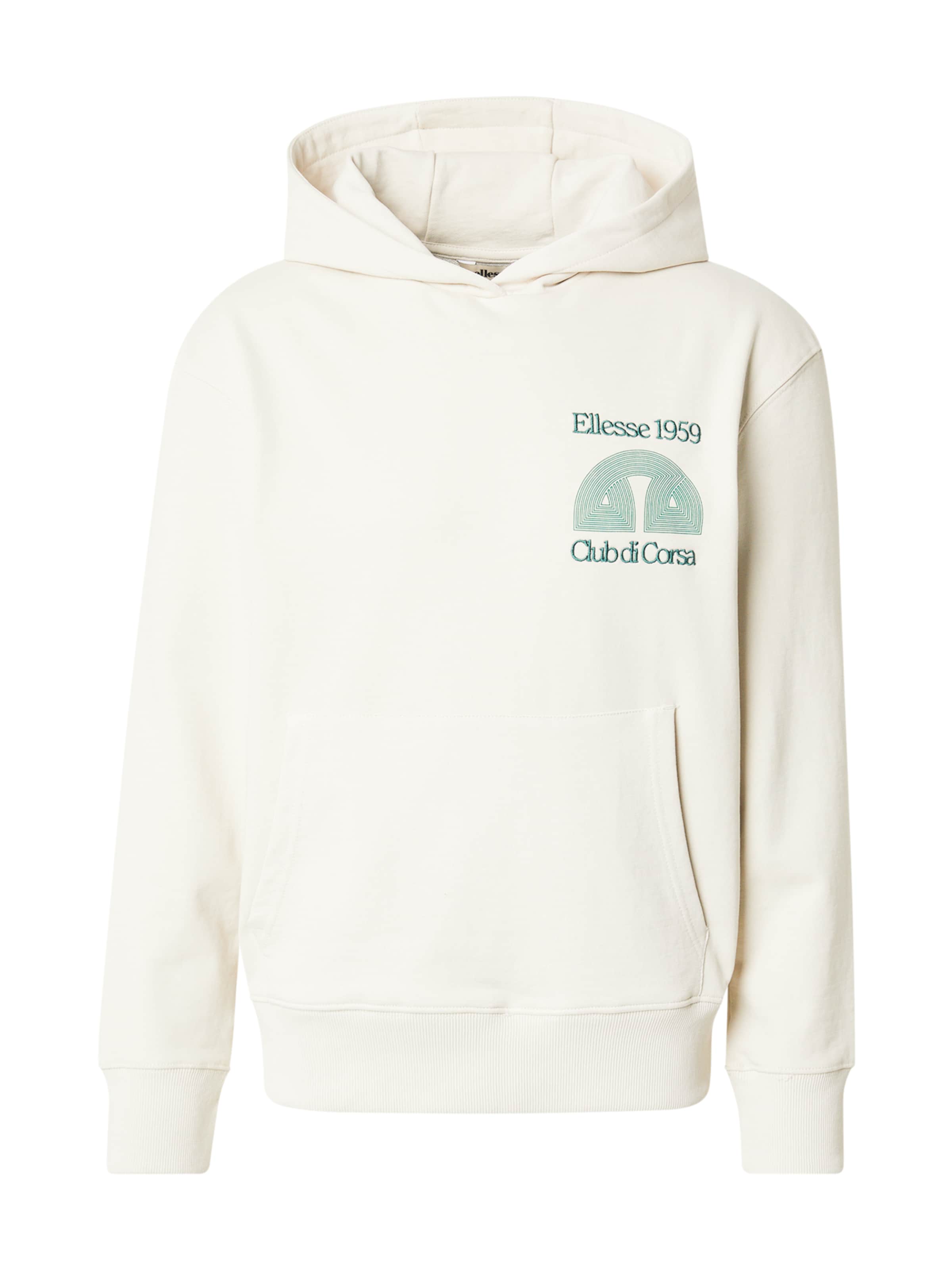 ELLESSE Bluzka sportowa w kolorze biały: przód