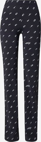 Moschino Jeans Levenevä Leggingsit värissä musta: etupuoli