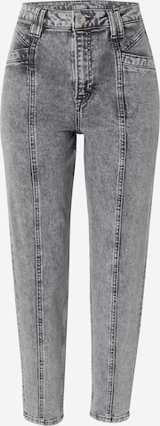 GARCIA Regular Jeans in Grijs: voorkant