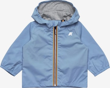 K-Way Tussenjas 'E. JACK' in Blauw: voorkant