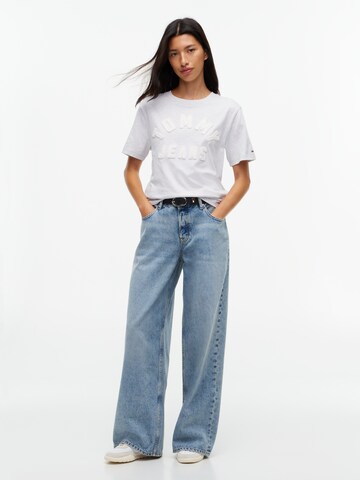 Tommy Jeans - Loosefit Calças de ganga 'DAISY' em azul