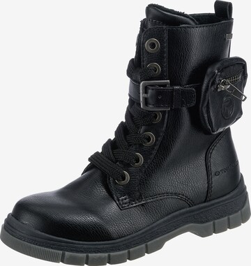TOM TAILOR Boots in Black: front