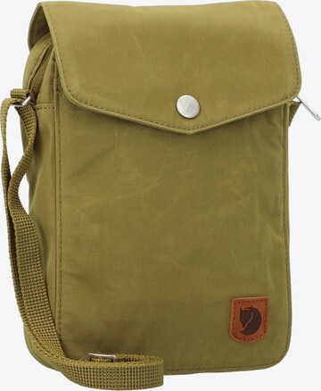 Fjällräven Crossbody Bag 'Greenland' in Green