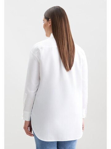 SEIDENSTICKER Blouse in White