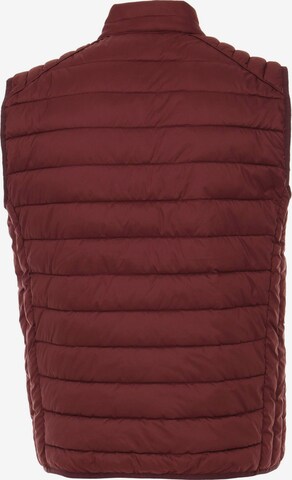 CASAMODA Vest in Red