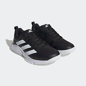 ADIDAS PERFORMANCE Athletic Shoes 'Court Team Bounce 2.0' in Black