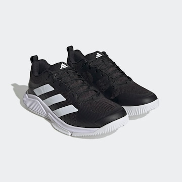 ADIDAS PERFORMANCE Athletic Shoes 'Court Team Bounce 2.0' in Black