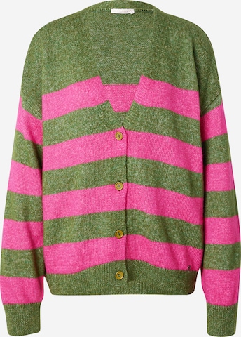 Key LargoKardigan 'SPICE' - zelena boja: prednji dio