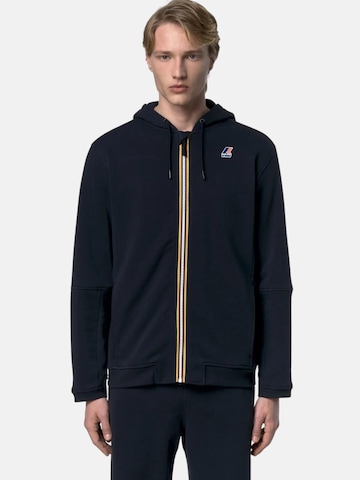 Sweat-shirt 'K-WAY PROSPER POLY COTTON FELPA' K-Way en bleu